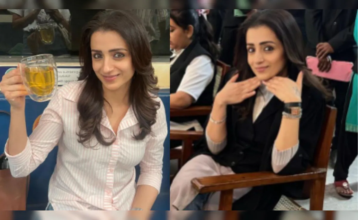 Trisha Krishnan's Not-So-Cryptic Karuppu BTS Post Has A Vijay Connection: 'My Magical May Said, One More For The Win'