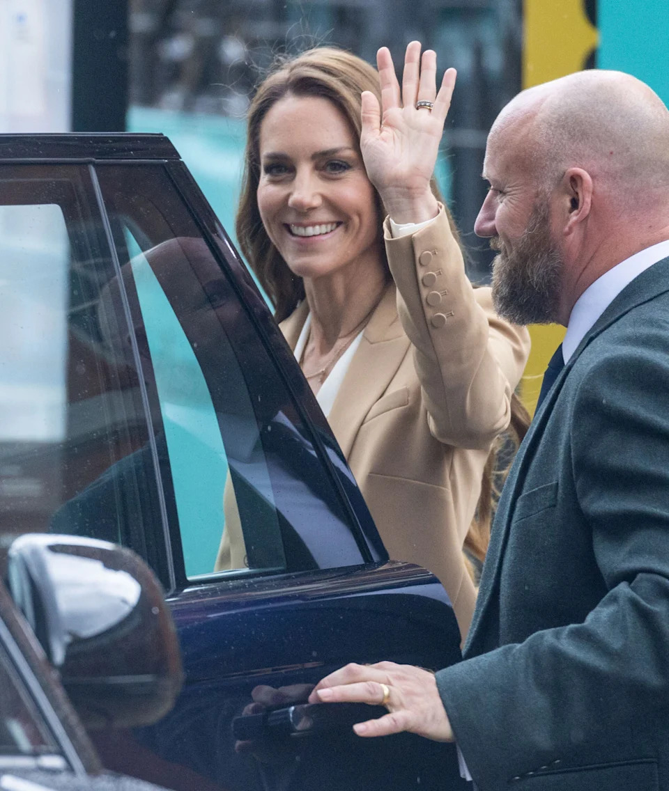 Princess Of Wales Visits University Of East London