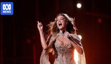 Eurovision live updates: Delta Goodrem shines in 2026 grand final, as votes roll in
