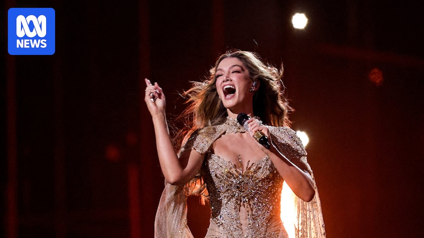 Eurovision live updates: Delta Goodrem shines in 2026 grand final, as votes roll in