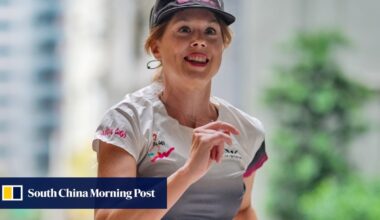 How a Hong Kong mother of 3 who runs a restaurant also wins gruelling trail races