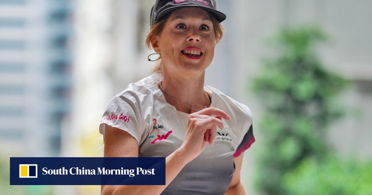 How a Hong Kong mother of 3 who runs a restaurant also wins gruelling trail races