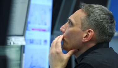 Global stocks surge on Iran peace hopes and AI euphoria