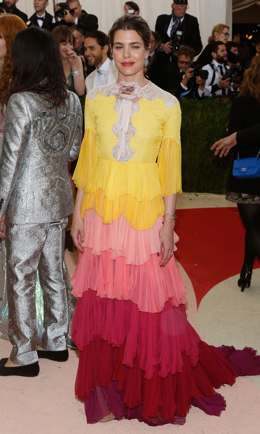 MET Gala 2016: Charlotte Casiraghi