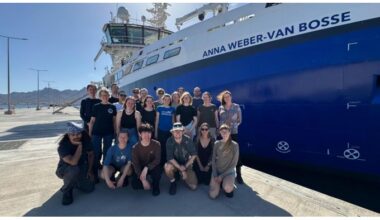 New Dutch research flagship embarks on maiden scientific voyage