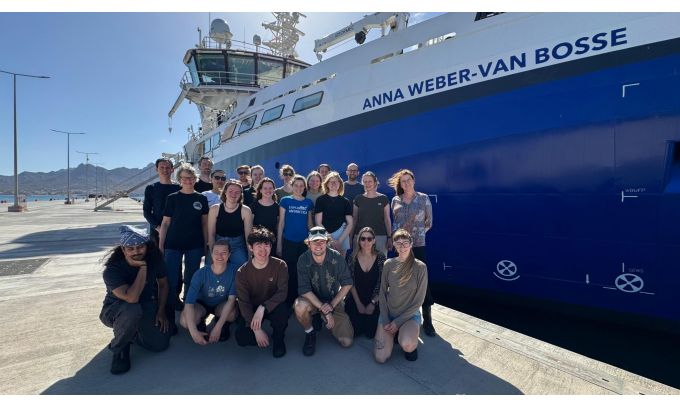 New Dutch research flagship embarks on maiden scientific voyage