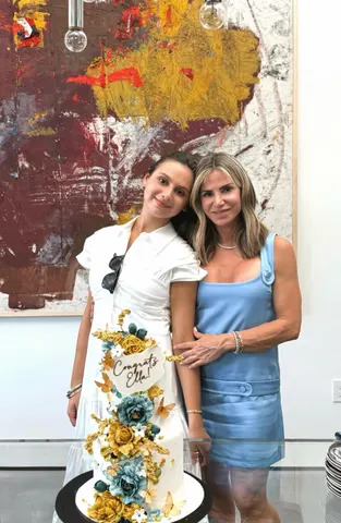 Cynthia Scurtis and Ella.Credit: Alex Rodriguez/Instagram