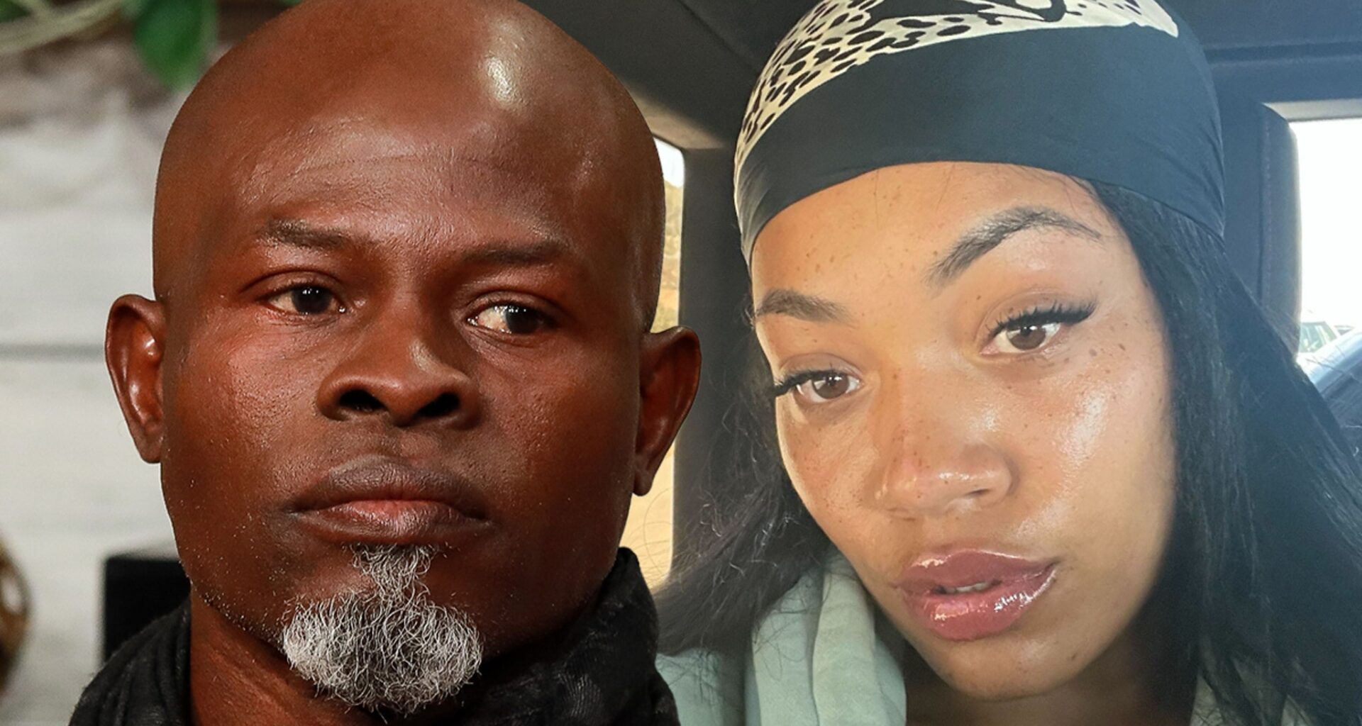 Djimon Hounsou Fighting Ex For Custody Months After Restraining Order Drama