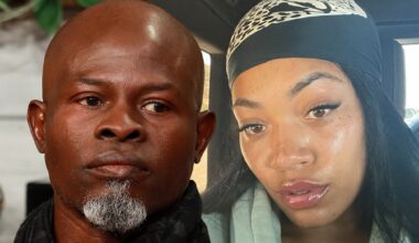 Djimon Hounsou Fighting Ex For Custody Months After Restraining Order Drama