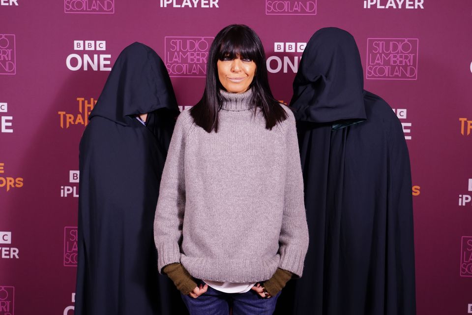 Claudia Winkleman attends a screening of Traitors (Ian West/PA)