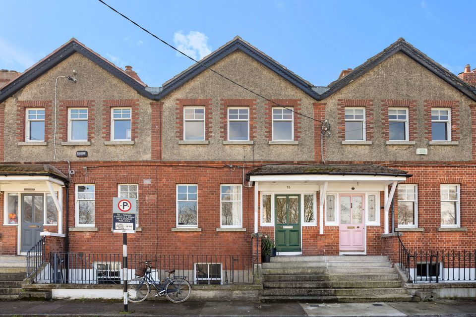 Exterior of 15 Seafort Parade, Blackrock, Co Dublin