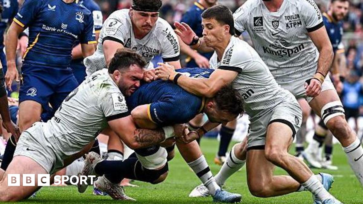 Leinster vs Toulon LIVE: Champions Cup semi-final - Build-up, scores, lineups & live text updates