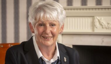 Ireland’s Claire Dowling makes history by becoming first woman to captain the Royal & Ancient
