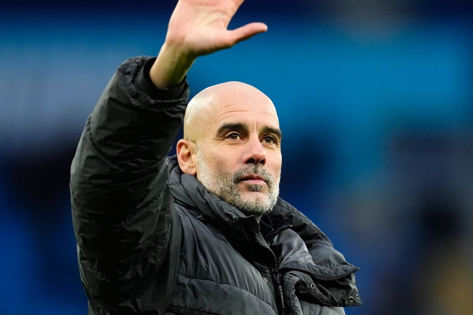 File photo dated 14/02/2026 of Pep Guardiola. Manchester City are not commenting on a fresh report that manager Pep Guardiola is to stand down at the end of the season. Issue date: Monday May 18, 2026. PA Photo. Photo credit should read: Nick Potts/PA Wire.