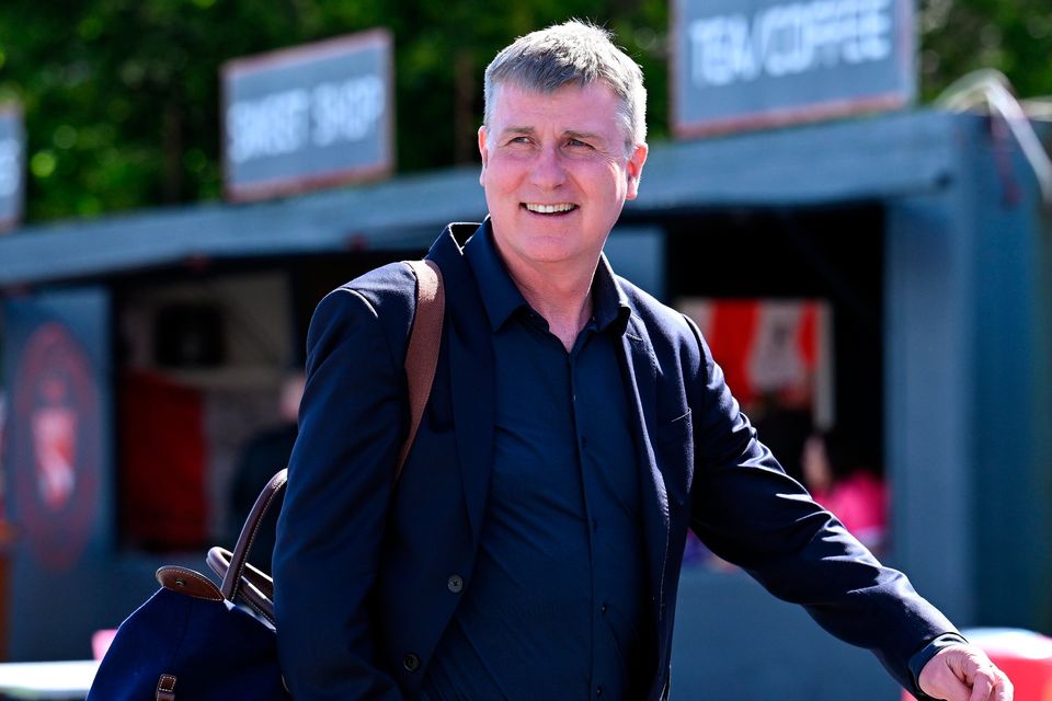 St Patrick's Athletic manager Stephen Kenny.