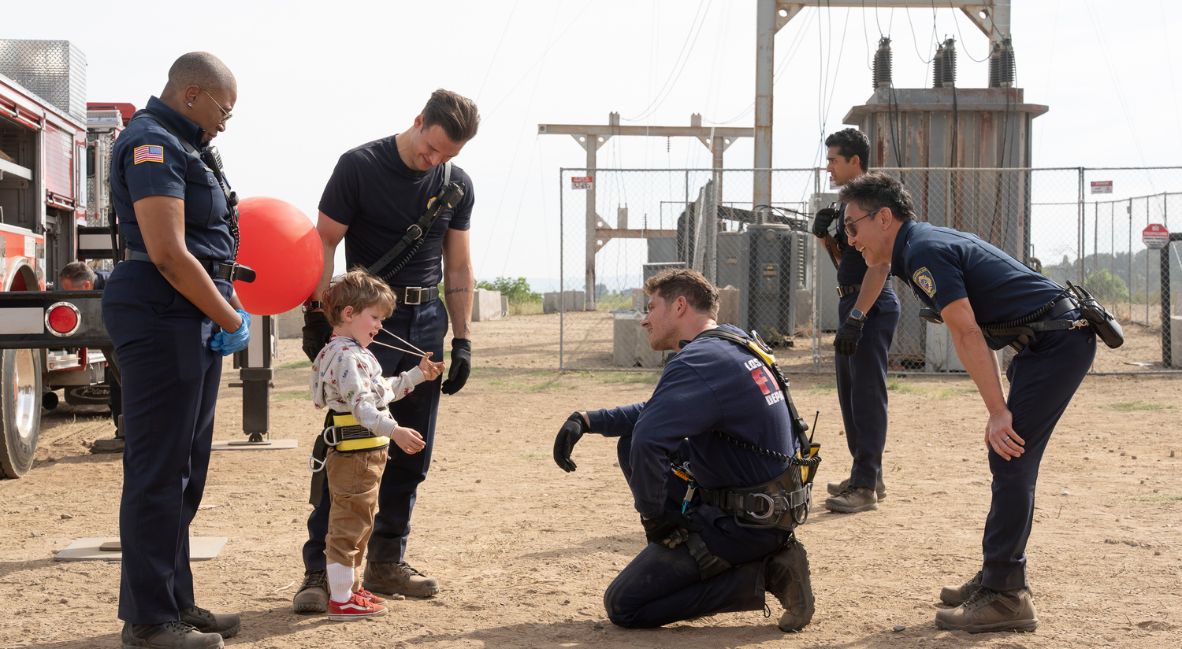 RECAP: '9-1-1' Season 9 Episode 17 — "I Got You Babe" 3 Theo and the 118