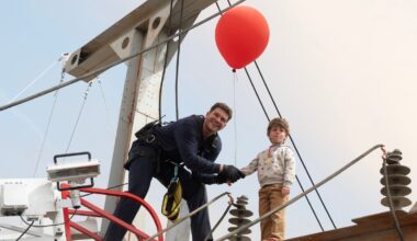 Buck and Theo in 9-1-1 Season 9 Episode 17 streaming now on Disney+ and Hulu