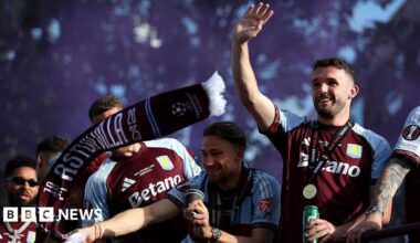 Europa League victory parade (21/05/2026)
