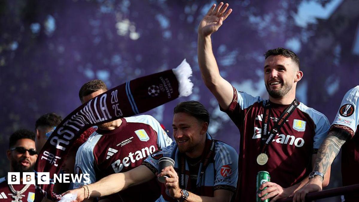 Europa League victory parade (21/05/2026)