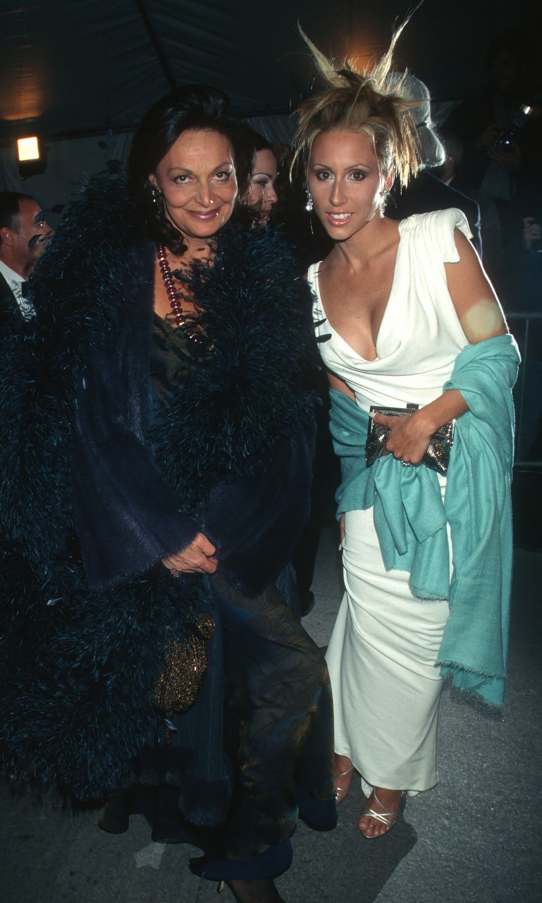 MET Gala 1997:  Alexandra von Fürstenberg