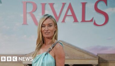 'If I could tell 14-year-old me I'd be playing Maud in Rivals' - BBC