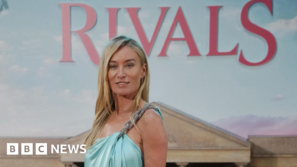 'If I could tell 14-year-old me I'd be playing Maud in Rivals' - BBC