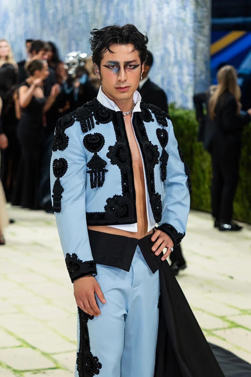 <h1 class="title">The 2026 Met Gala Celebrating "Costume Art" - Arrivals</h1><cite class="credit">TheStewartofNY/Getty Images</cite>