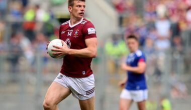 Heslin returns to Westmeath training