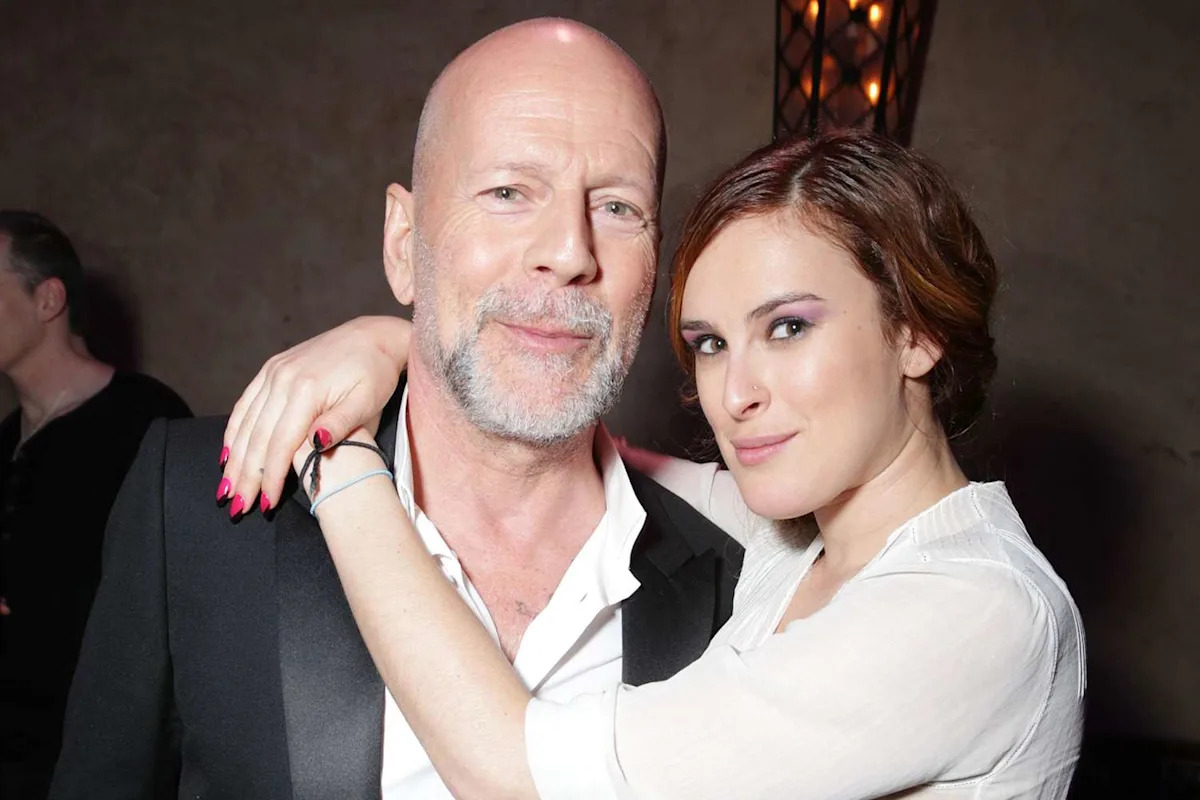 Rumer Willis reveals unexpected silver lining of dad Bruce Willis' dementia battle