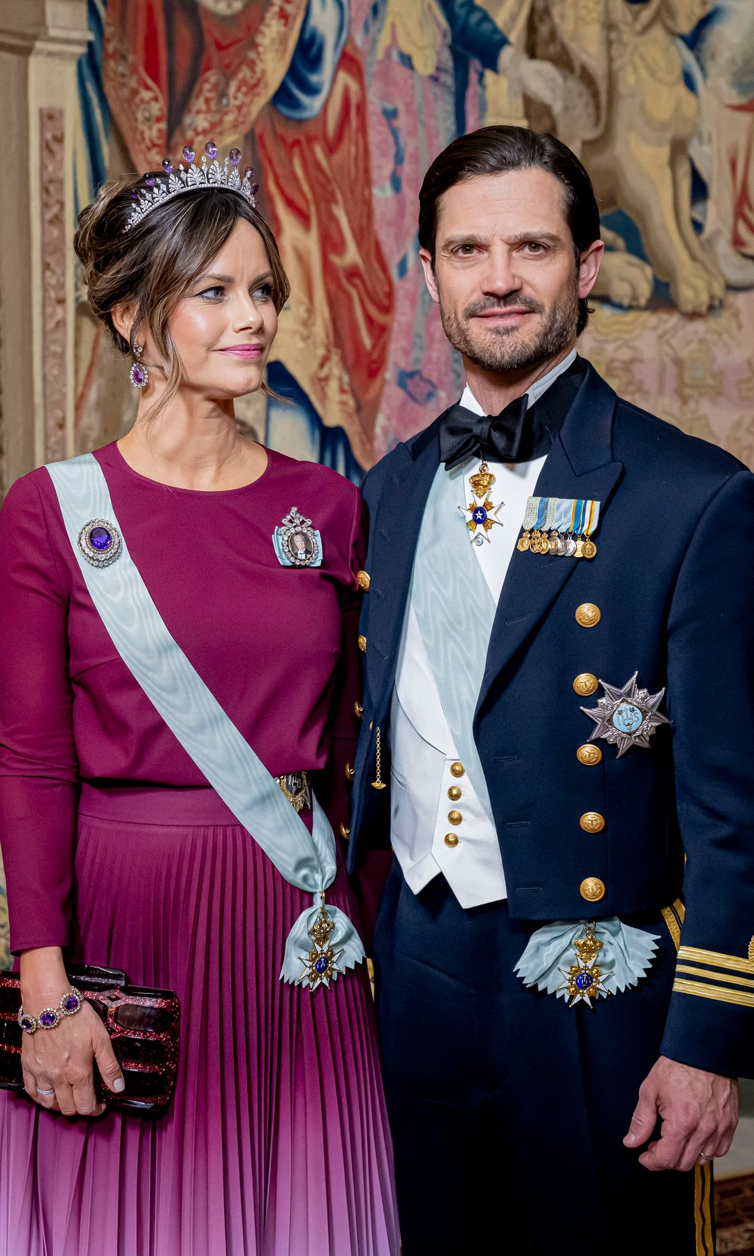 Princess Sofia is the wife of Prince Carl Philip, fourth in line to the Swedish throne