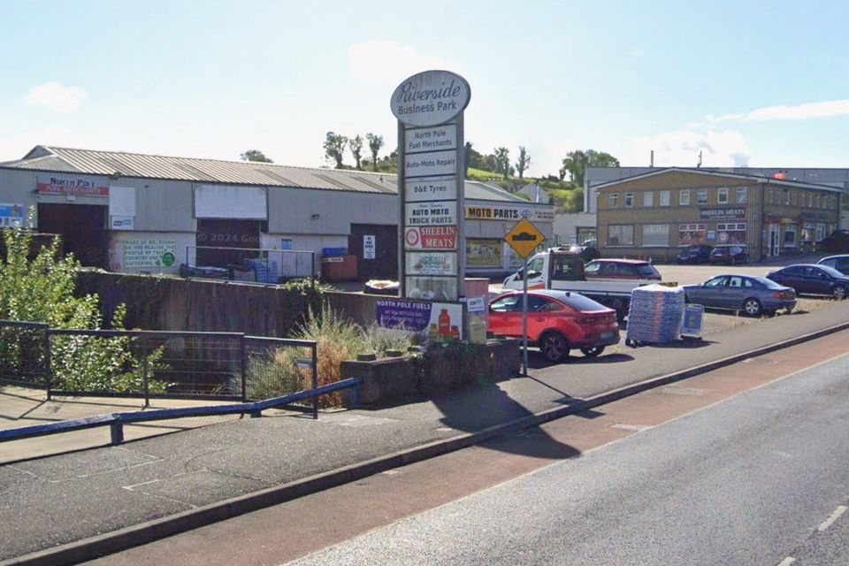 Cavan town's Riverside Business Park.