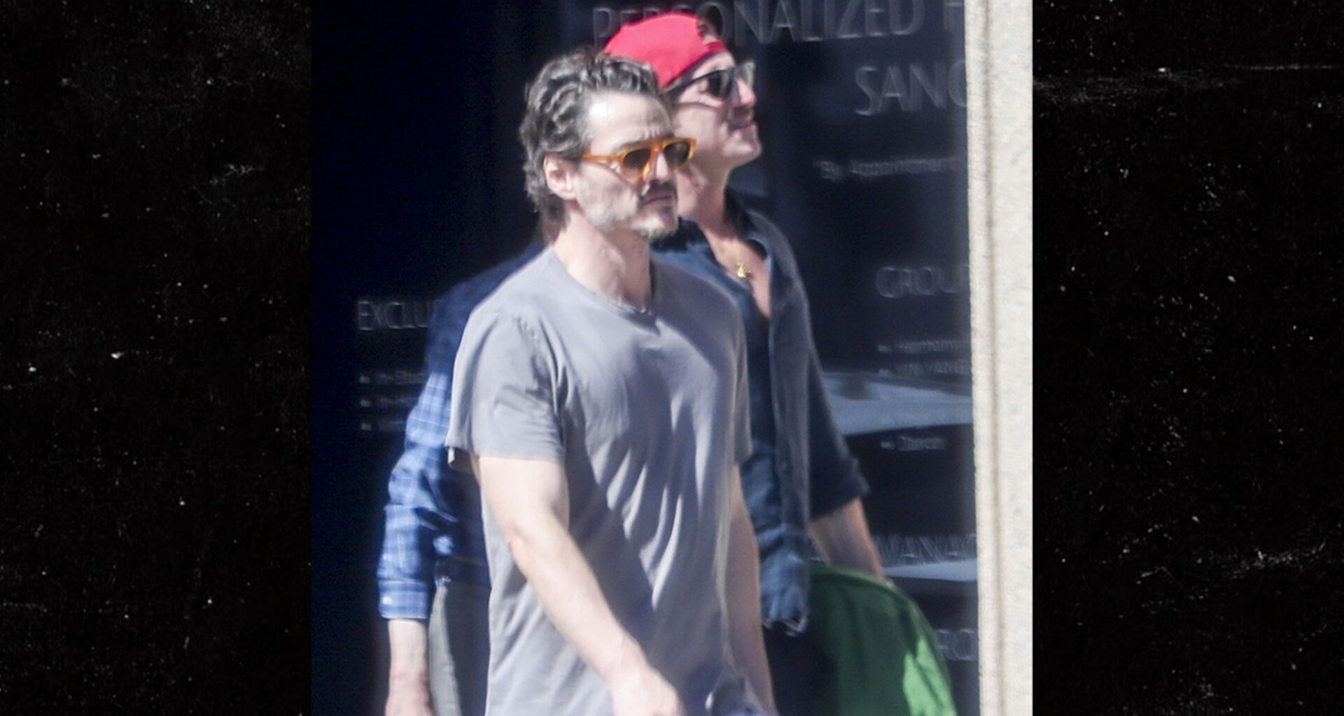 Pedro Pascal and Rafael Olarra on Weekend Stroll in Beverly Hills