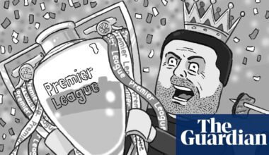 David Squires on … the only way to mark Arsenal’s Premier League title - The Guardian