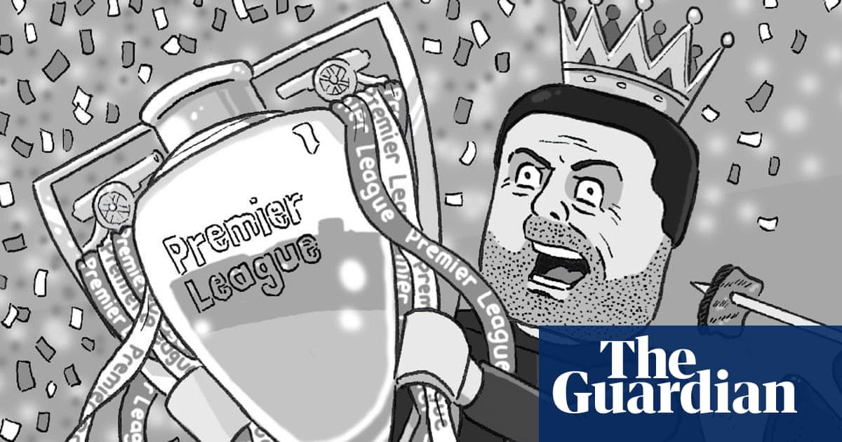 David Squires on … the only way to mark Arsenal’s Premier League title - The Guardian