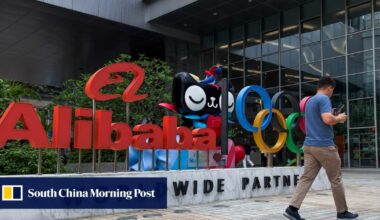 Alibaba shares surge 7% in Hong Kong as firm accelerates pivot to AI