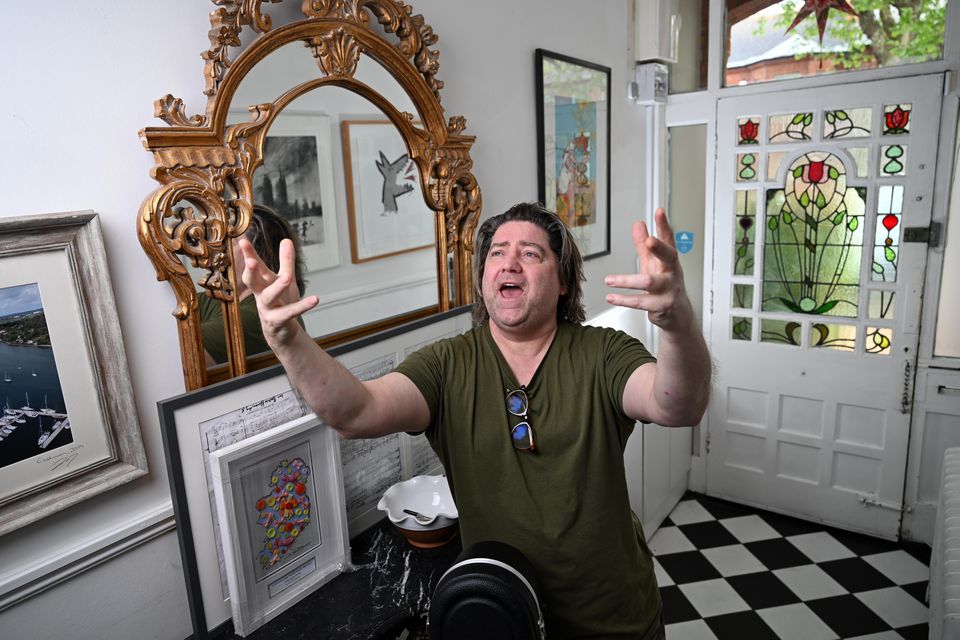 Brian Kennedy. Photo: Bryan Meade