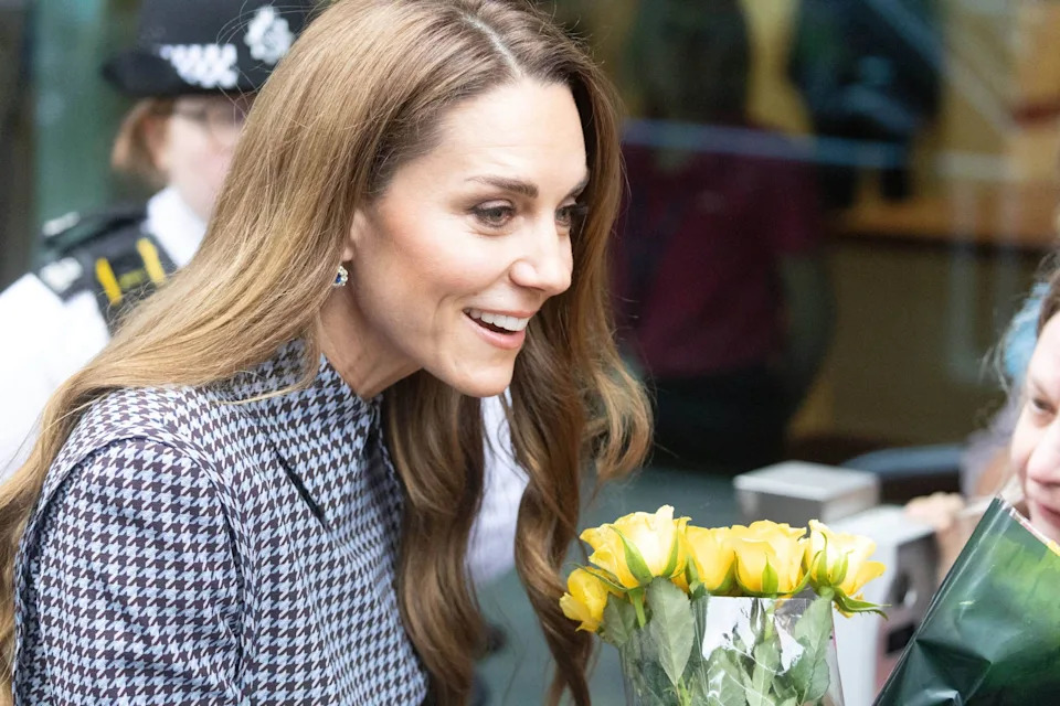 Princess Of Wales Kate Visits Anna Freud