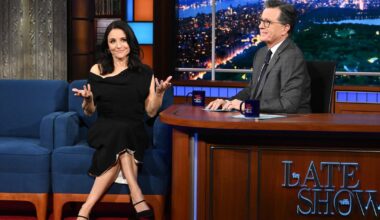 Veep Writers Helped Selina Meyers Roast Stephen Colbert
