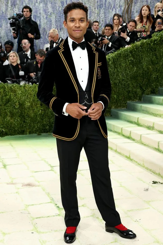 Jaafar Jackson attends the 2026 Met GalaCredit: Jamie McCarthy/Getty