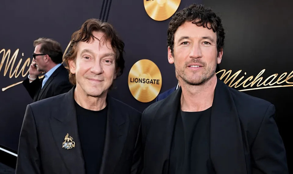 Miles Teller plays John Branca in the Michael Jackson biopic.