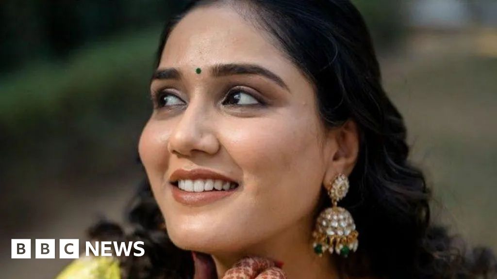 Mother-in-law of Indian bride whose death set off media frenzy arrested - BBC