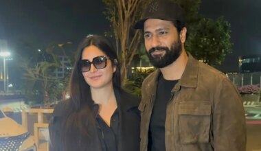 Katrina Kaif And Vicky Kaushal All Smiles In First Appearance 6 Months After Son Vihaan's Birth