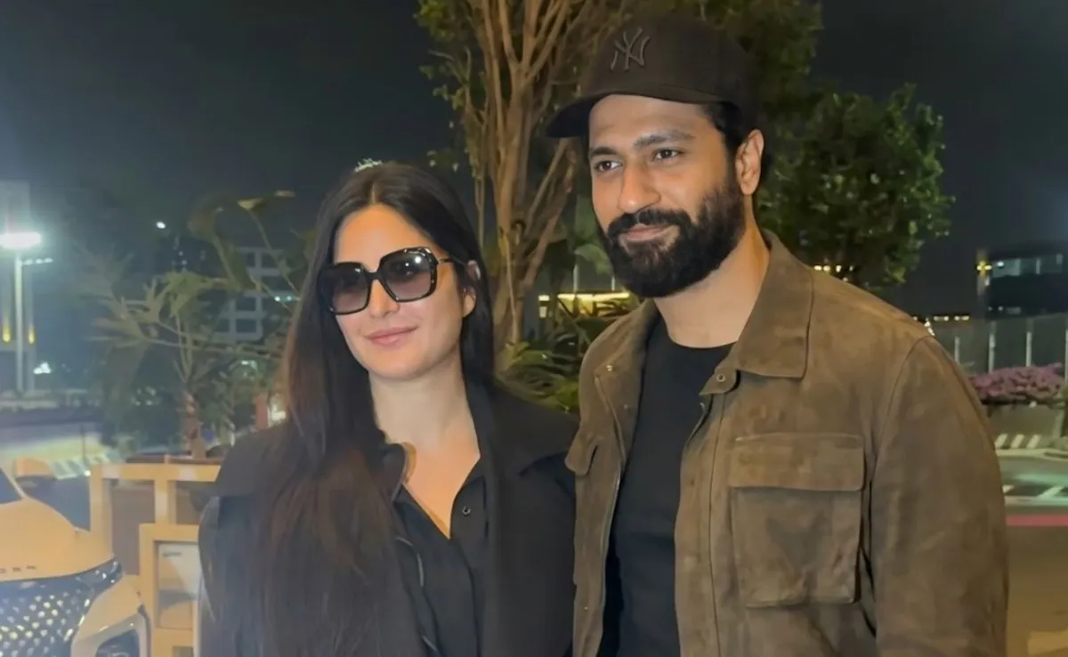 Katrina Kaif And Vicky Kaushal All Smiles In First Appearance 6 Months After Son Vihaan's Birth