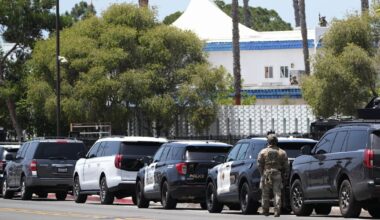 Five dead, including two teen suspects, after shooting at California mosque – The Irish Times