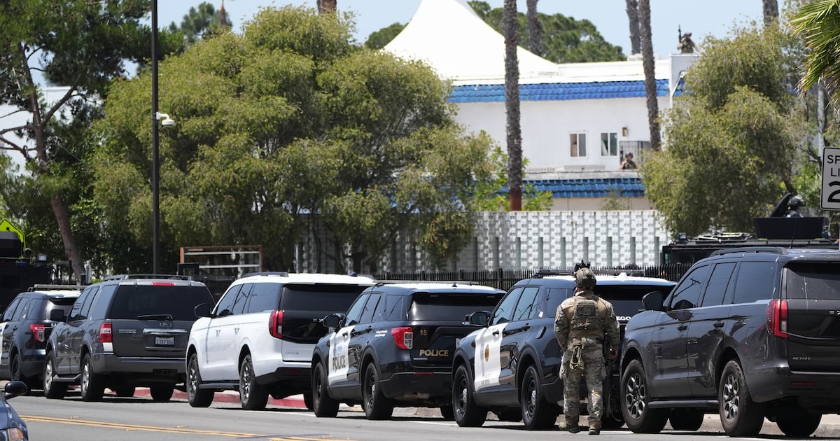 Five dead, including two teen suspects, after shooting at California mosque – The Irish Times
