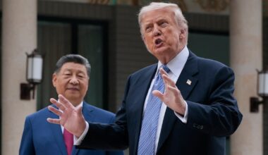 China calls for Strait of Hormuz reopening ‘as soon as possible’, as Trump meets Xi again – The Irish Times