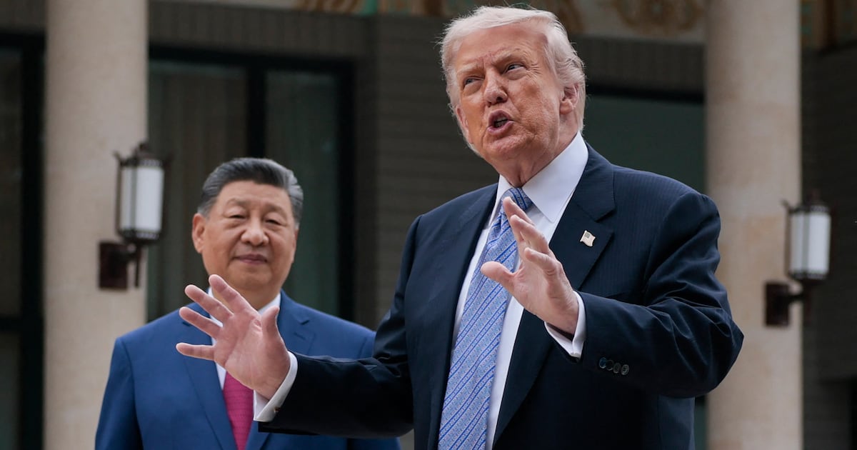 China calls for Strait of Hormuz reopening ‘as soon as possible’, as Trump meets Xi again – The Irish Times