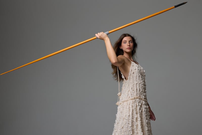 Dundalk heptathlon star Kate O’Connor. Photograph: Barry McCall