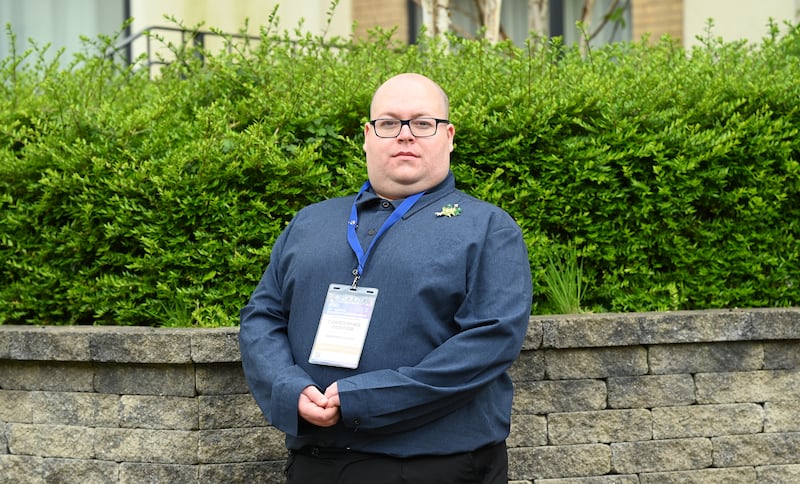 Christopher O'Dwyer worked 37.5-hour weeks unpaid as a student nurse. 