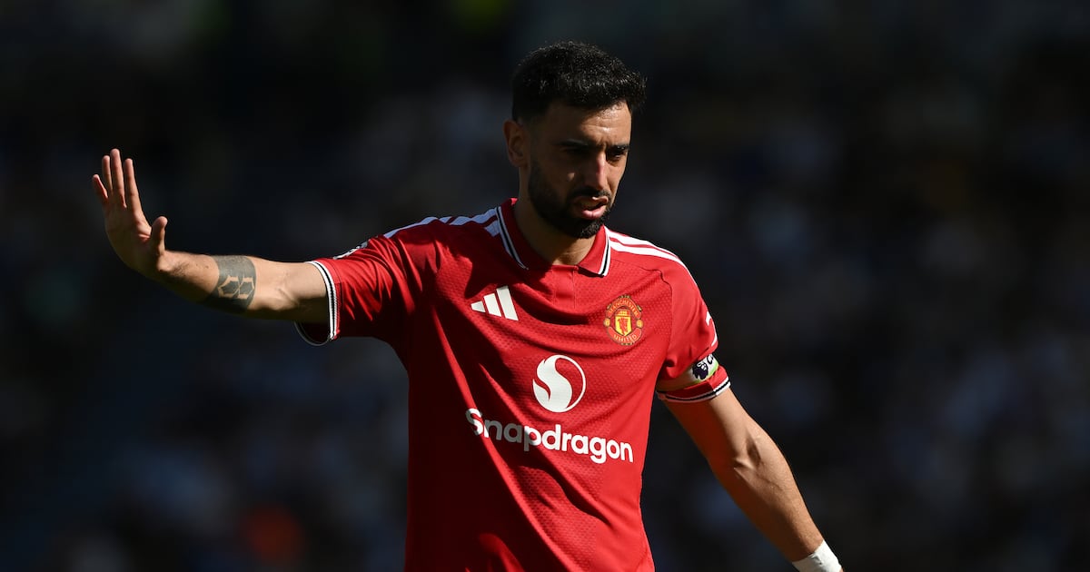 Bruno Fernandes accuses Roy Keane of telling lie after assists record remarks – The Irish Times